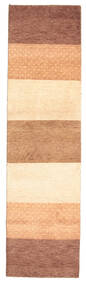  82X302 Small Gabbeh Indo Rug Wool, Carpetvista
