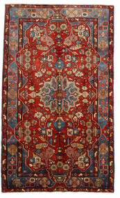  Oriental Nahavand Rug 158X268 Wool, Persia/Iran Carpetvista