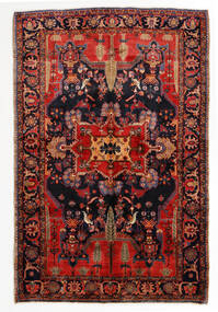  Oriental Nahavand Rug 155X240 Wool, Persia/Iran Carpetvista