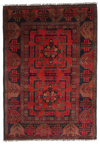  Orientalischer Afghan Khal Mohammadi Teppich 99X146 Wolle, Afghanistan Carpetvista