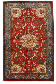  Persian Nahavand Pictorial Rug 143X224 (Wool, Persia/Iran)
