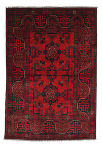  96X142 Small Afghan Khal Mohammadi Rug Wool, Carpetvista