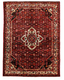 Hosseinabad Rug 159X205 Wool, Persia/Iran Carpetvista