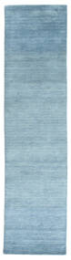 78X305 Small Handloom Rug Wool, Carpetvista