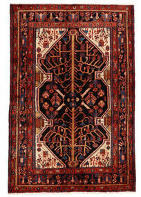  Oriental Nahavand Rug 135X202 Wool, Persia/Iran Carpetvista