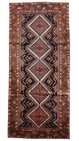 Persian Hamadan Rug 103X227 Runner
 (Wool, Persia/Iran)
