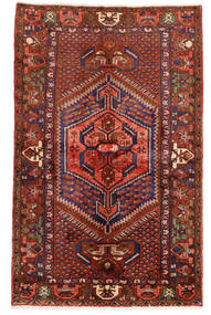 Hamadan Teppich 127X202 Wolle, Persien/Iran Carpetvista