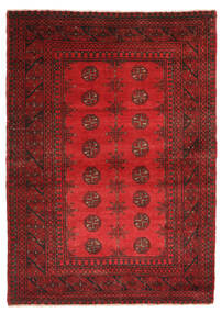  Afghan Fine Rug 101X143 Wool Small Carpetvista
