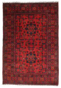  98X145 Small Afghan Khal Mohammadi Rug Wool, Carpetvista