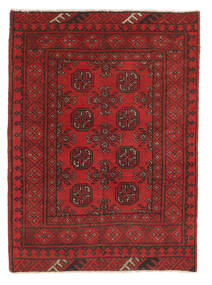  Afghan Fine Rug 80X113 Wool Small Carpetvista