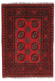  Oriental Afghan Fine Rug 78X114 Wool, Afghanistan Carpetvista