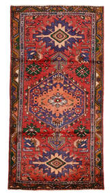  Persian Hamadan Rug 110X217 (Wool, Persia/Iran)