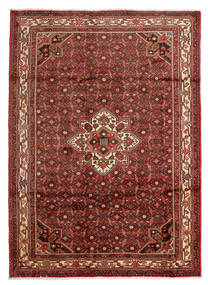 絨毯 ホセイナバード 206X290 (ウール, ペルシャ/イラン)