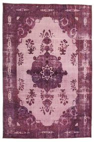 207X311 Colored Vintage Relief Rug Modern (Wool, Turkey) Carpetvista