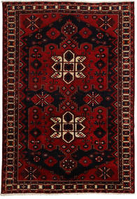  Hamadan Rug 214X317 Persian Wool Carpetvista