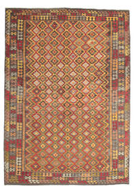 Tapis Kilim Afghan Old Style 247X345 (Laine, Afghanistan)