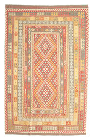  283X393 Large Kilim Afghan Old Style Rug Wool, Carpetvista