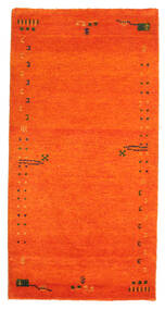 73X142 Gabbeh Indisch Fine Teppich Moderner (Wolle, Indien) Carpetvista