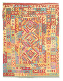  153X202 Petit Kilim Afghan Old Style Tapis Laine, Carpetvista