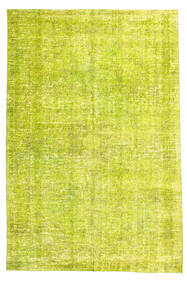  185X274 Colored Vintage Rug Wool, Carpetvista