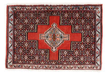 55X80 絨毯 センネ オリエンタル (ウール, ペルシャ/イラン) Carpetvista