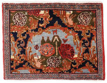  Orientalsk Senneh Teppe 60X82 Ull, Persia/Iran Carpetvista