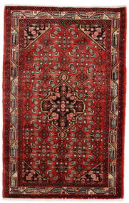 82X130 Hamadan Rug Oriental (Wool, Persia/Iran) Carpetvista