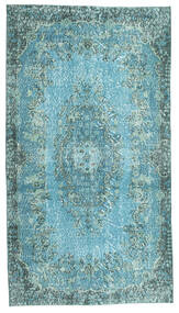 114X207 Colored Vintage Rug Modern (Wool, Turkey) Carpetvista