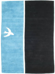 Swallow Handtufted 140X200 Small Wool Rug