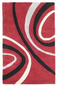 Karin Handtufted 100X160 Small Red Wool Rug