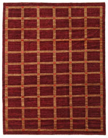 Tapete Ziegler Moderno 206X264 Vermelho Escuro/Castanho (Lã, Paquistão)