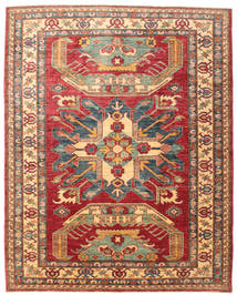  172X221 Kazak Fine Rug Wool, Carpetvista