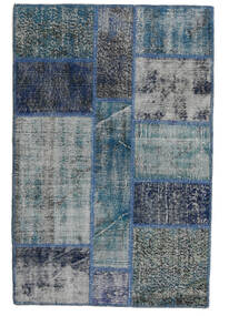  101X153 Small Patchwork Rug Wool, Carpetvista