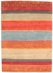 Gabbeh Indo Rug 129X183 Wool, India Carpetvista