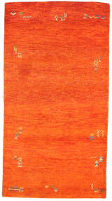  Gabbeh Indo Rug 76X137 Wool Small Carpetvista