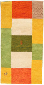 73X142 Gabbeh Indisch Teppich Moderner (Wolle, Indien) Carpetvista