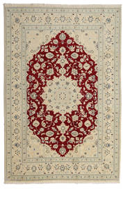 Nain Rug Rug 208X314 Wool, Persia/Iran Carpetvista