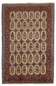 Sarough Teppe 207X318 Ull, Persia/Iran Carpetvista