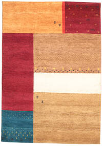 139X200 Gabbeh Indo Rug Modern (Wool, India) Carpetvista