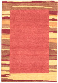125X180 Gabbeh Indisch Teppich Moderner (Wolle, Indien) Carpetvista