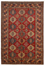 218X317 Kazak Fine Rug Oriental (Wool, Pakistan) Carpetvista