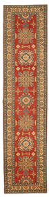 77X360 Kazak Fine Teppich Orientalischer Läufer (Wolle, Pakistan) Carpetvista