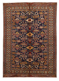  Oriental Shirvan Rug 141X200 Wool, Azerbaijan/Russia Carpetvista