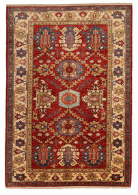 Kazak Fine Teppich 168X238 Wolle, Pakistan Carpetvista