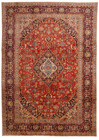 Keshan Fine Matta 247X352 Ull, Persien/Iran Carpetvista