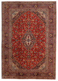 264X376 Keshan Rug Oriental Large (Wool, Persia/Iran) Carpetvista