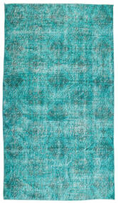 114X205 Colored Vintage Rug Modern (Wool, Turkey) Carpetvista