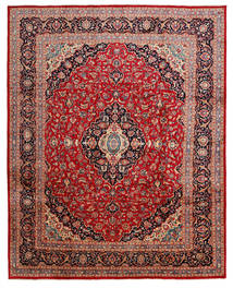  Keshan Rug 303X376 Persian Wool Large Carpetvista