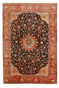  Orientalischer Sarough Teppich 261X397 Großer Wolle, Persien/Iran Carpetvista