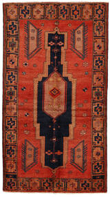  Orientalisk Lori Matta 150X275 Ull, Persien/Iran Carpetvista